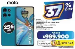 Alkomprar Moto g75 oferta