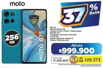 Alkomprar Moto g75 oferta