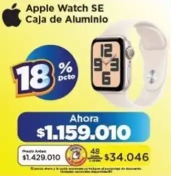 Alkomprar Apple watch se caja de aluminio oferta