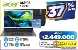 Alkomprar Acer aspire 1235u oferta