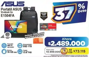 Alkomprar Asus portátil vivobook go oferta