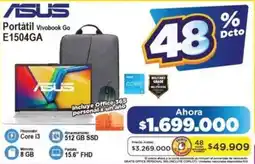 Alkomprar Asus portátil vivobook go e1504ga oferta