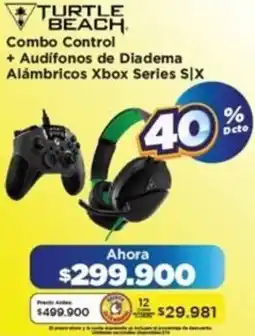 Alkomprar Turtle beach combo control oferta