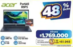 Alkomprar Acer portátil R9P5 oferta