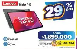 Alkomprar Lenovo Tablet P12 oferta