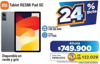 Alkomprar Tablet REDMI Pad SE oferta