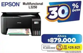 Alkomprar Epson multifuncional L3250 oferta