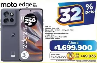 Alkomprar Moto edge 50 neo oferta