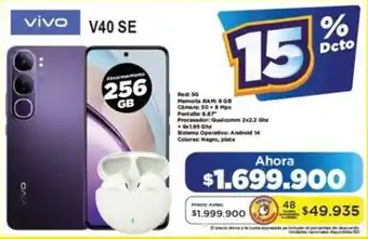 Alkomprar Vivo V40 SE oferta