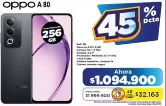 Alkomprar Oppo a 80 oferta