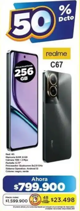 Alkomprar Realme c67 oferta