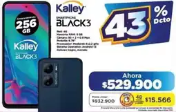 Alkomprar Kalley smartphone black3 oferta