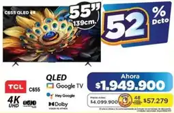 Alkomprar TCL C655 QLED 55" oferta