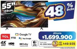 Alkomprar TCL TV 55" oferta