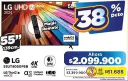 Alkomprar LG tv 55" oferta