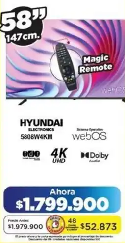 Alkomprar Hyundai electronics 58" oferta