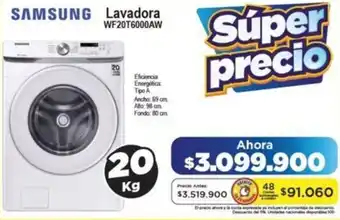 Alkomprar Samsung lavadora oferta