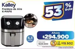 Alkomprar Kalley freidora de aire K-MAF6 oferta