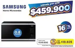 Alkomprar Samsung horno microondas oferta