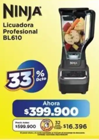 Alkomprar Ninja licuadora profesional BL610 oferta