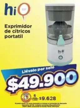 Alkomprar Exprimidor de cítricos portatil oferta