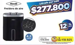 Alkomprar Haceb freidora de aire oferta