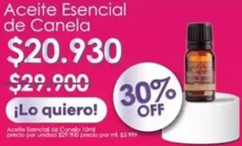 Alkomprar Aceite esencial de canela oferta