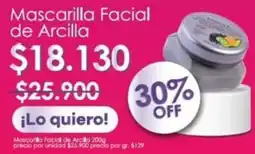 Alkomprar Mascarilla facial de arcilla oferta