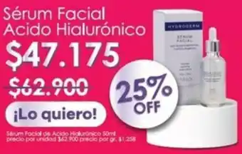 Alkomprar Sérum facial de acido hialurónico oferta