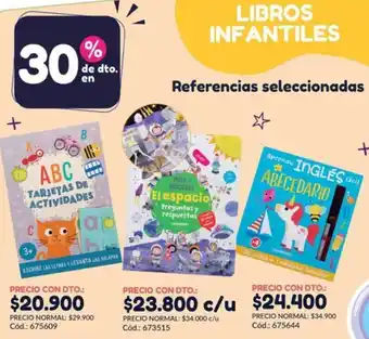 Panamericana Libros infantiles oferta