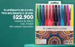 Panamericana Plumígrafo de 0.5 mm, tipo bolígrafo oferta