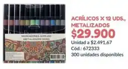 Panamericana Sets de marcadores oferta