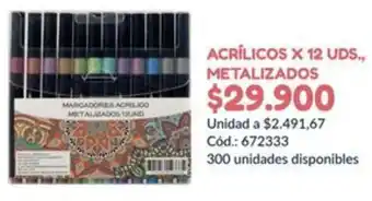 Panamericana Sets de marcadores oferta