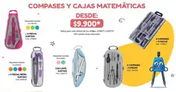 Panamericana Compases y cajas matemáticas oferta