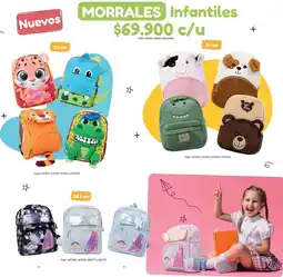 Panamericana Morrales infantiles oferta