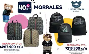 Panamericana Morrales oferta