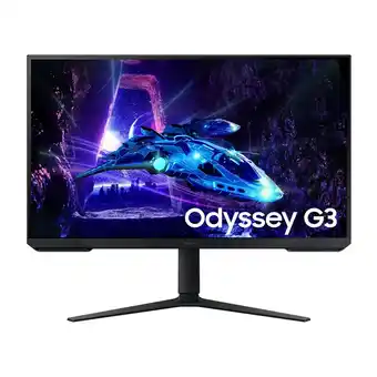 Alkomprar Monitor SAMSUNG 32 Pulgadas Odyseey DG300 FHD Plano Negro oferta