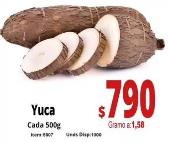 Mercamio Yuca oferta