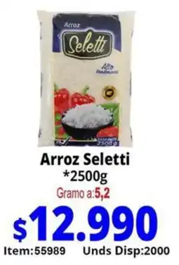 Mercamio Arroz seletti oferta