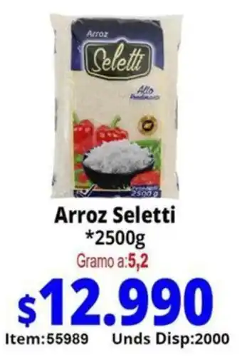 Mercamio Arroz seletti oferta