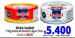 Mercamio Atún isabel oferta