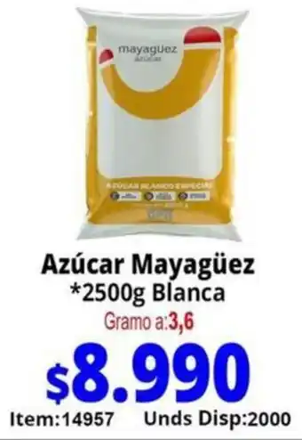 Mercamio Azúcar mayagüez oferta