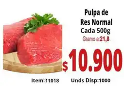 Mercamio Pulpa de res normal oferta