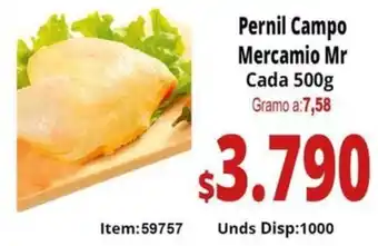 Mercamio Pernil Campo Mercamio Mr oferta