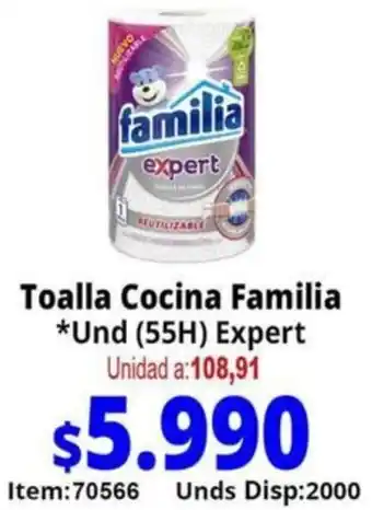 Mercamio Familia toalla cocina oferta