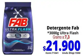 Mercamio Fab detergente oferta