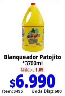 Mercamio Blanqueador patojito oferta