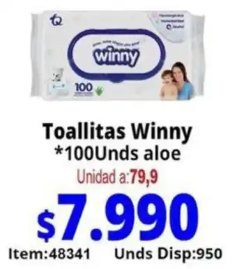 Mercamio Winny toallitas oferta