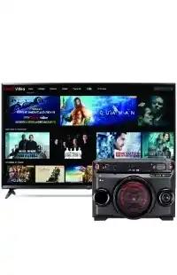 Claro TV LG 49&#039;&#039; UK6200 HD4K + OM4560 oferta