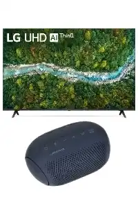 Claro TV LG 60&#034; Led UP7750PSB con Parlante PL2 oferta